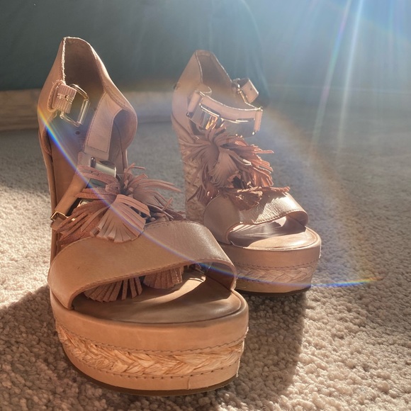 Espadrilles sandals plataform - Picture 3 of 5